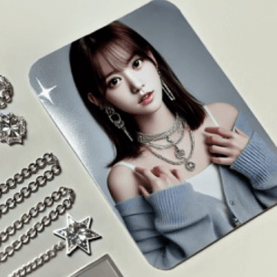 실버 메탈 타입